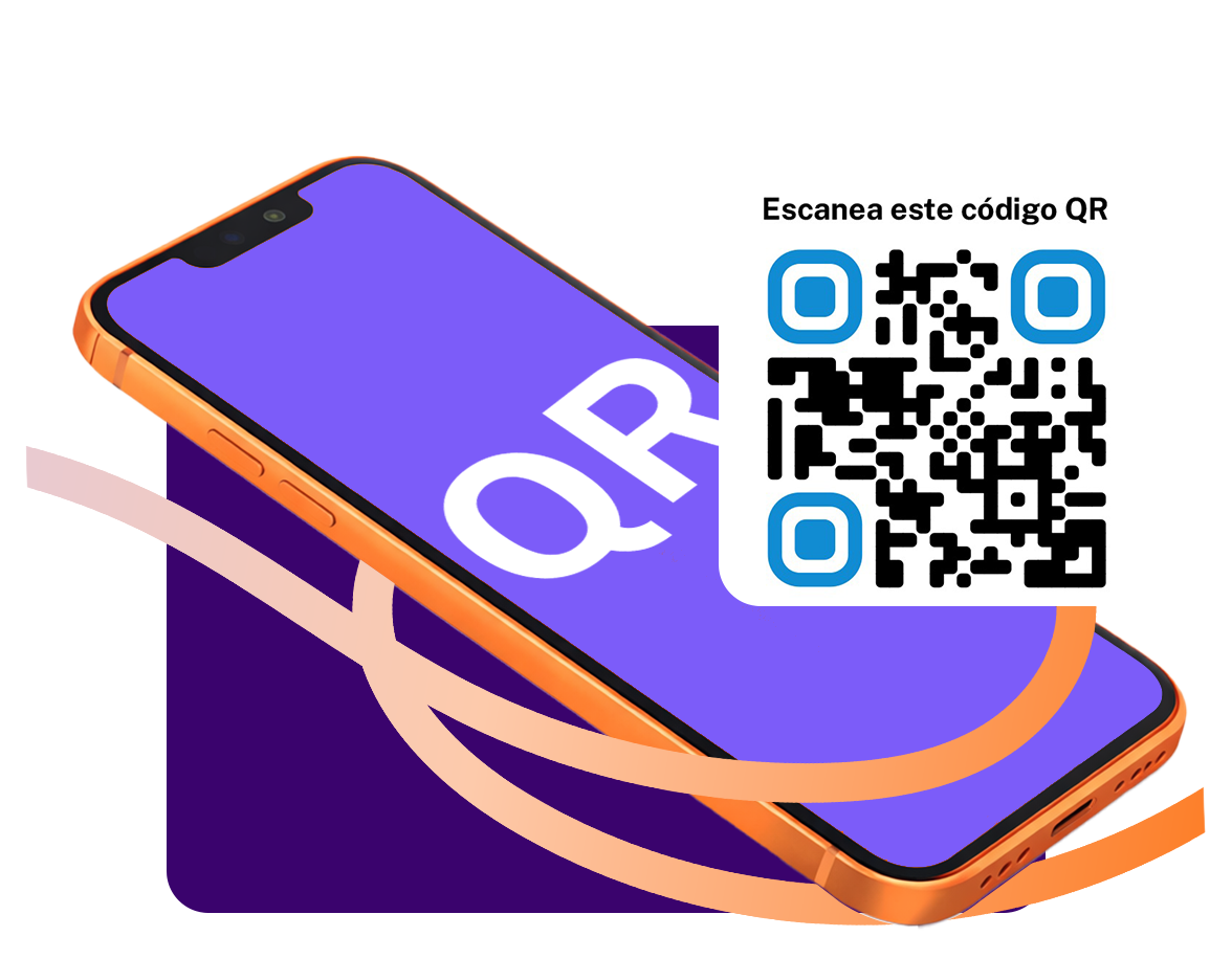 Escanea este código QR
